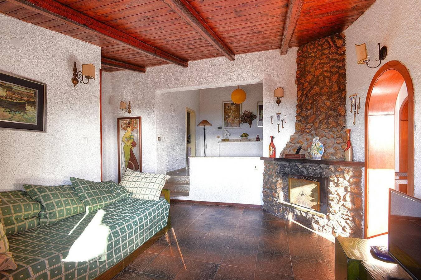 Foto 4 von 21: Strandvilla in Fontane Bianche für 4