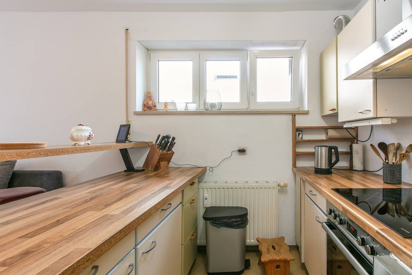 Foto 10 von 21: 2-Zimmer-Wohnung im Grünen bei Rheinfelden-Adelhausen, Terrasse & Garten