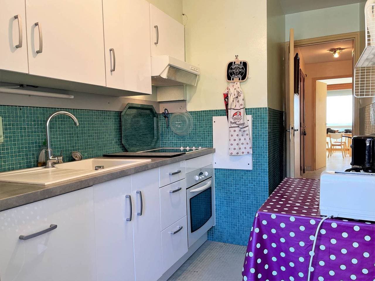Foto 9 von 15: Zwei-Zimmer-Wohnung am Strand - 5 Betten