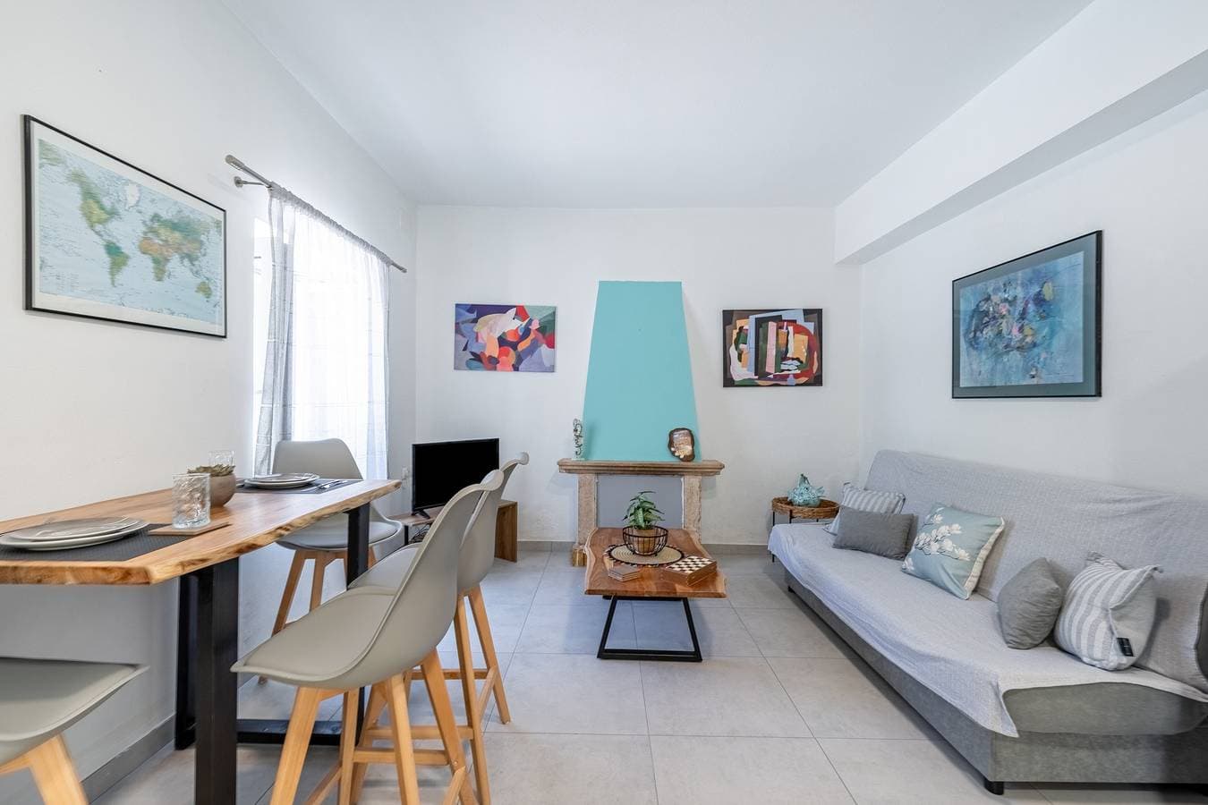 Foto 4 von 22: Ferienhaus 'Di Babis' mit Bergblick, Wi-Fi und Klimaanlage