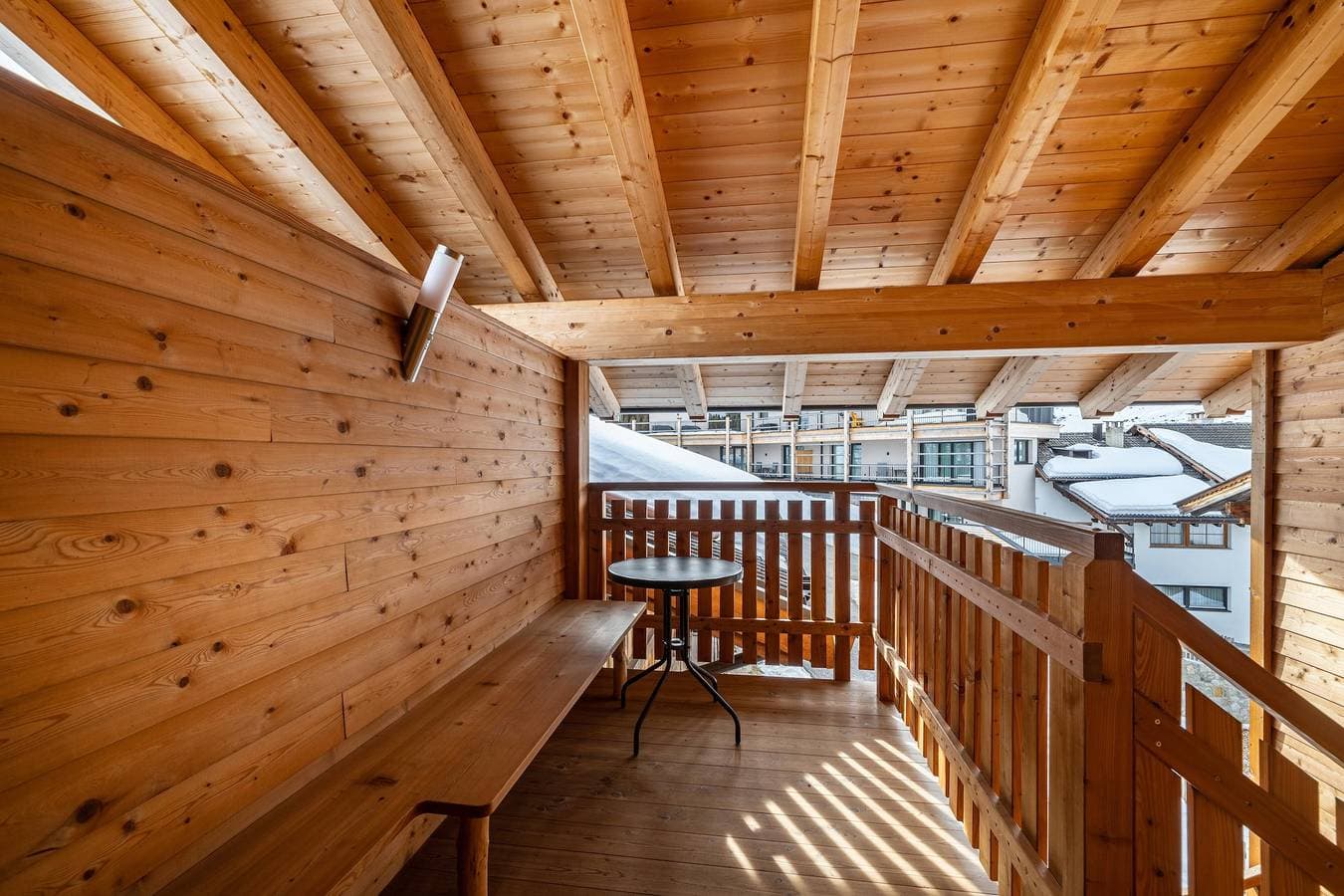 Foto 2 von 20: Ferienwohnung "Edelweiss" auf einem Bergbauernhof mit Balkon