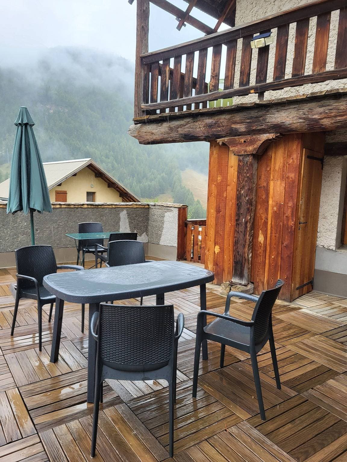 Foto 9 von 41: Ferienhaus 'À Molines En Queyras 8-15 Pers' mit Bergblick, Terrasse und WLAN