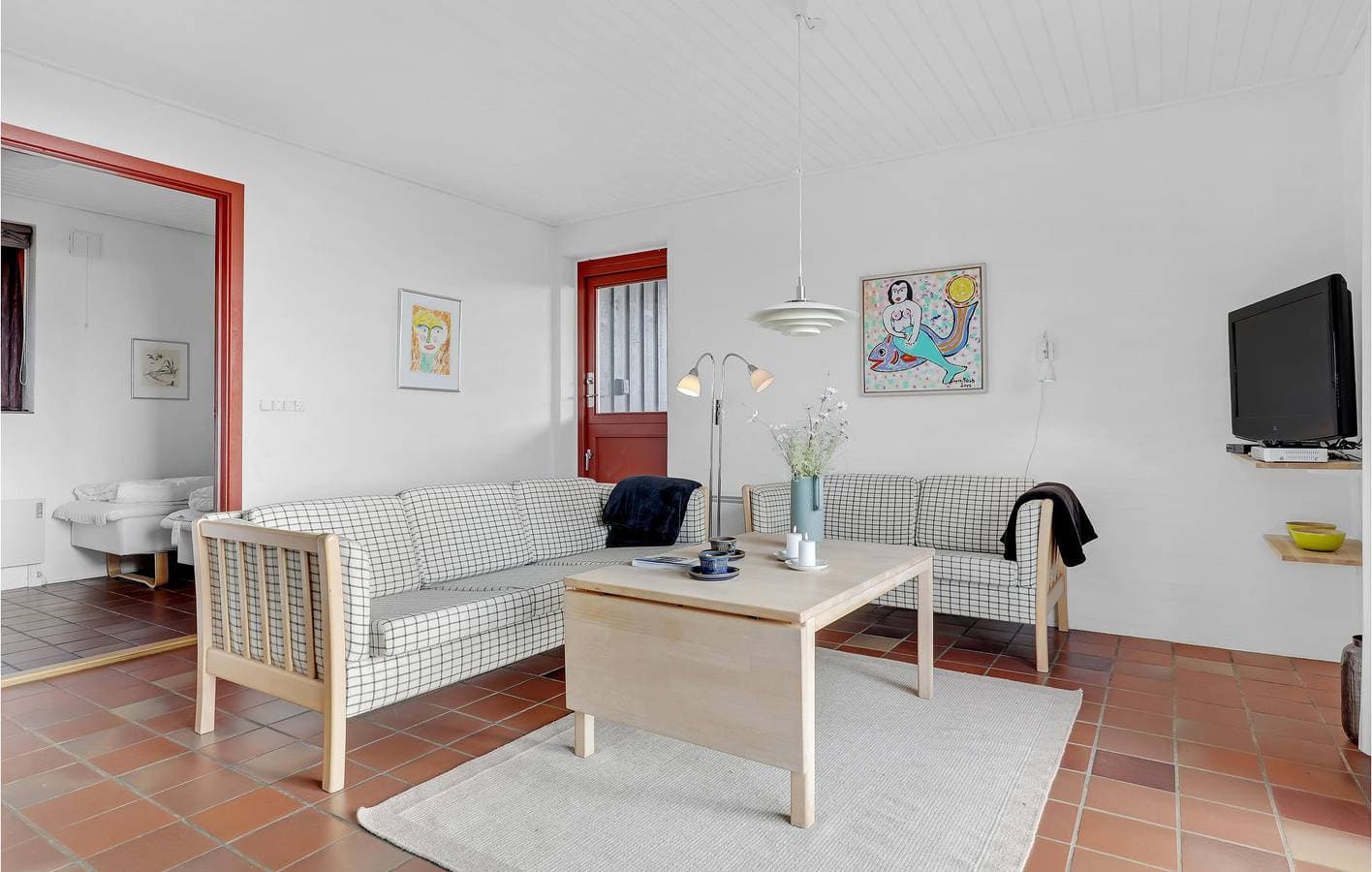 Foto 6 von 26: Ferienhaus für 6 Personen mit Garten