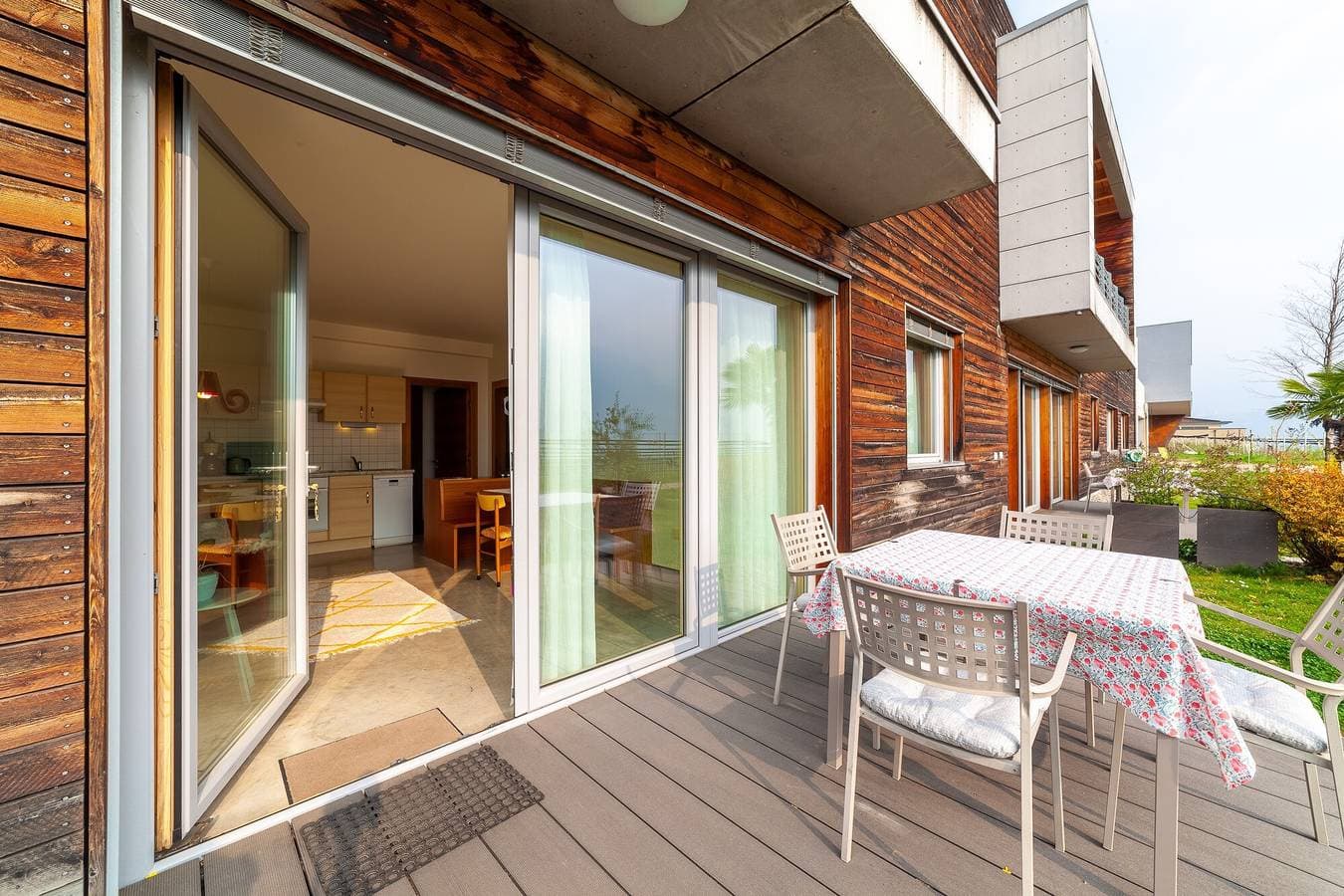 Foto 5 von 23: Ferienwohnung Matthäus mit Bergblick, WLAN, Garten und Terrasse