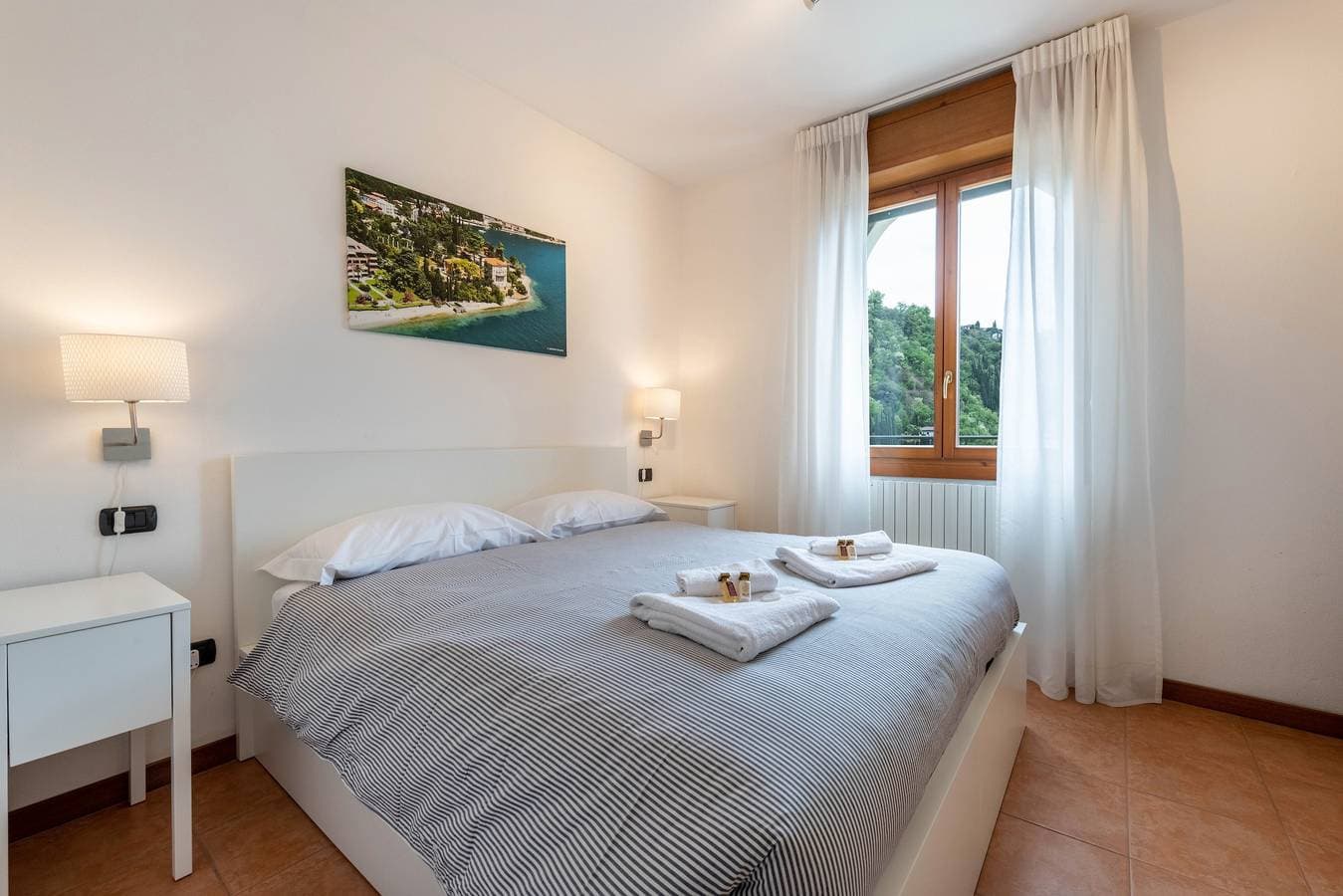 Foto 13 von 23: Ferienwohnung 'Margherita' mit Gemeinschaftspool, Wi-Fi und Klimaanlage