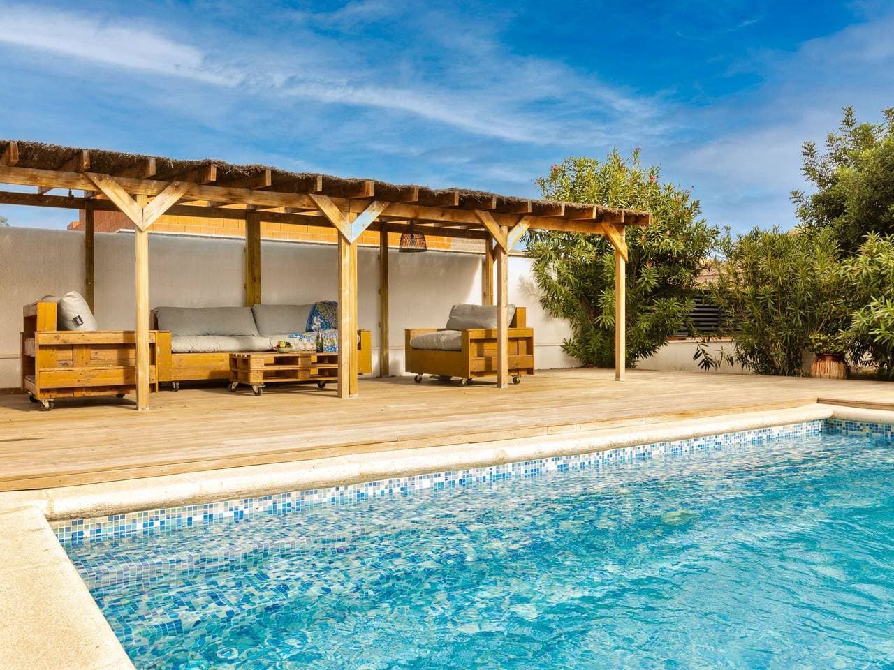 Urb Via Marina,Casalot 3 km von Miami Platja: Villa Gaia 1