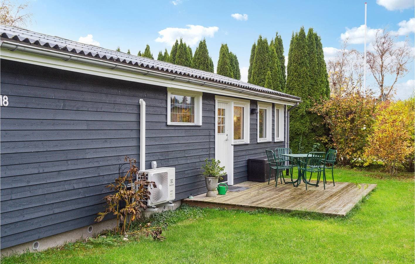 Foto 9 von 18: Ferienhaus für 6 Personen mit Garten