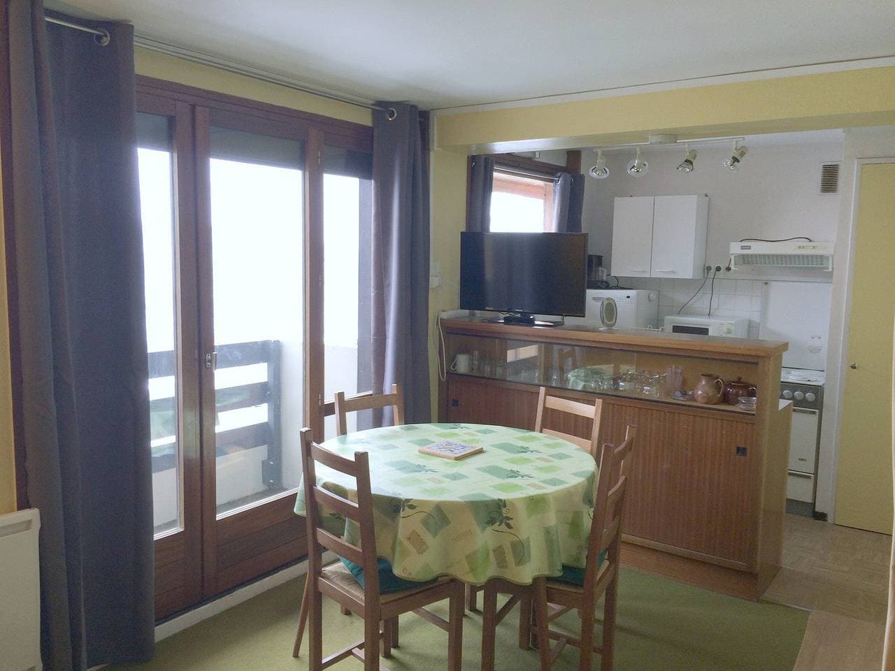 Gemütliches Studio 4 Pers, direkt an der Piste, Peyragudes 1