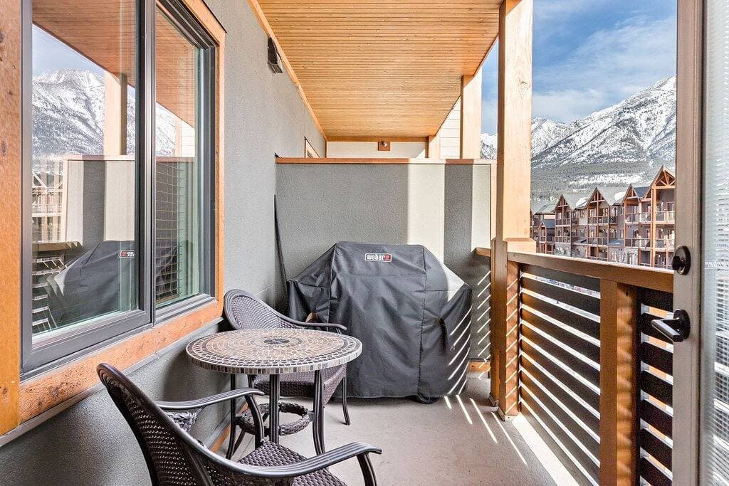 Foto 10 von 36: Luxus 1 Schlafzimmer + Arbeitszimmer Spring Creek Wohnung