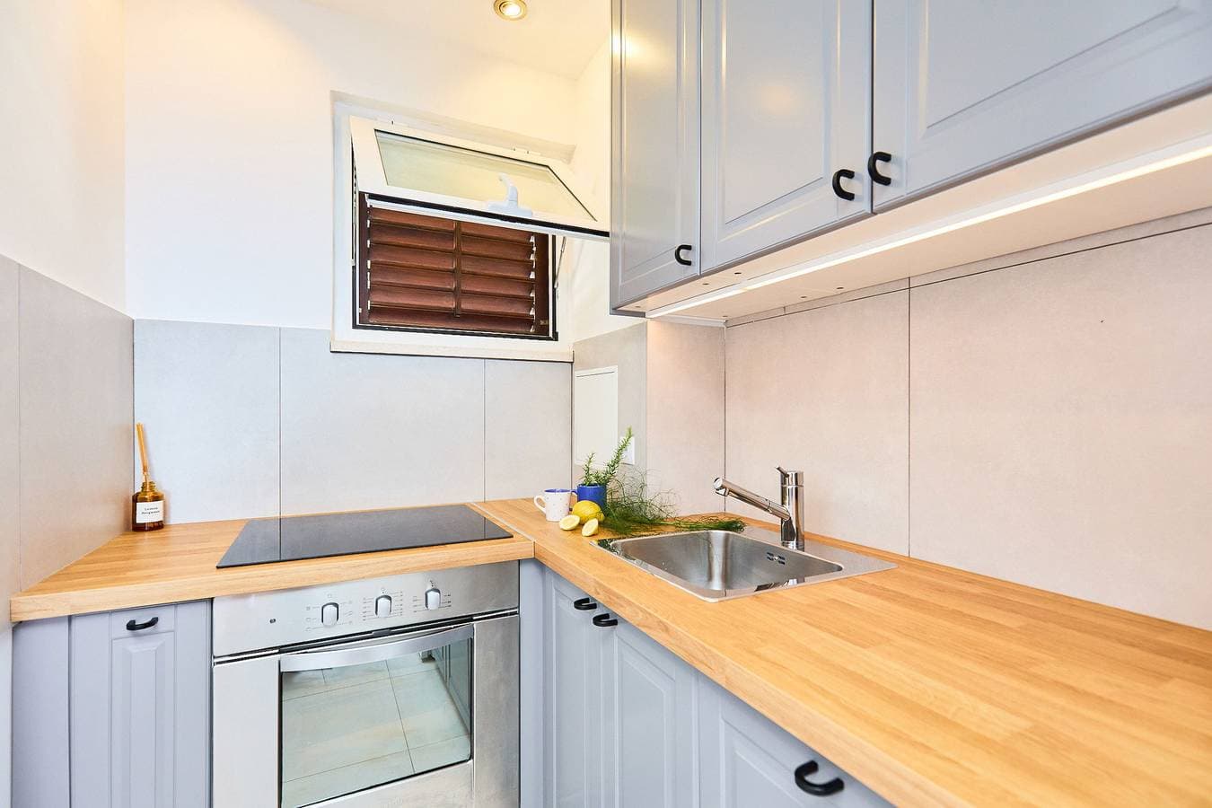 Foto 11 von 40: Ferienwohnung für 2 Personen mit Balkon