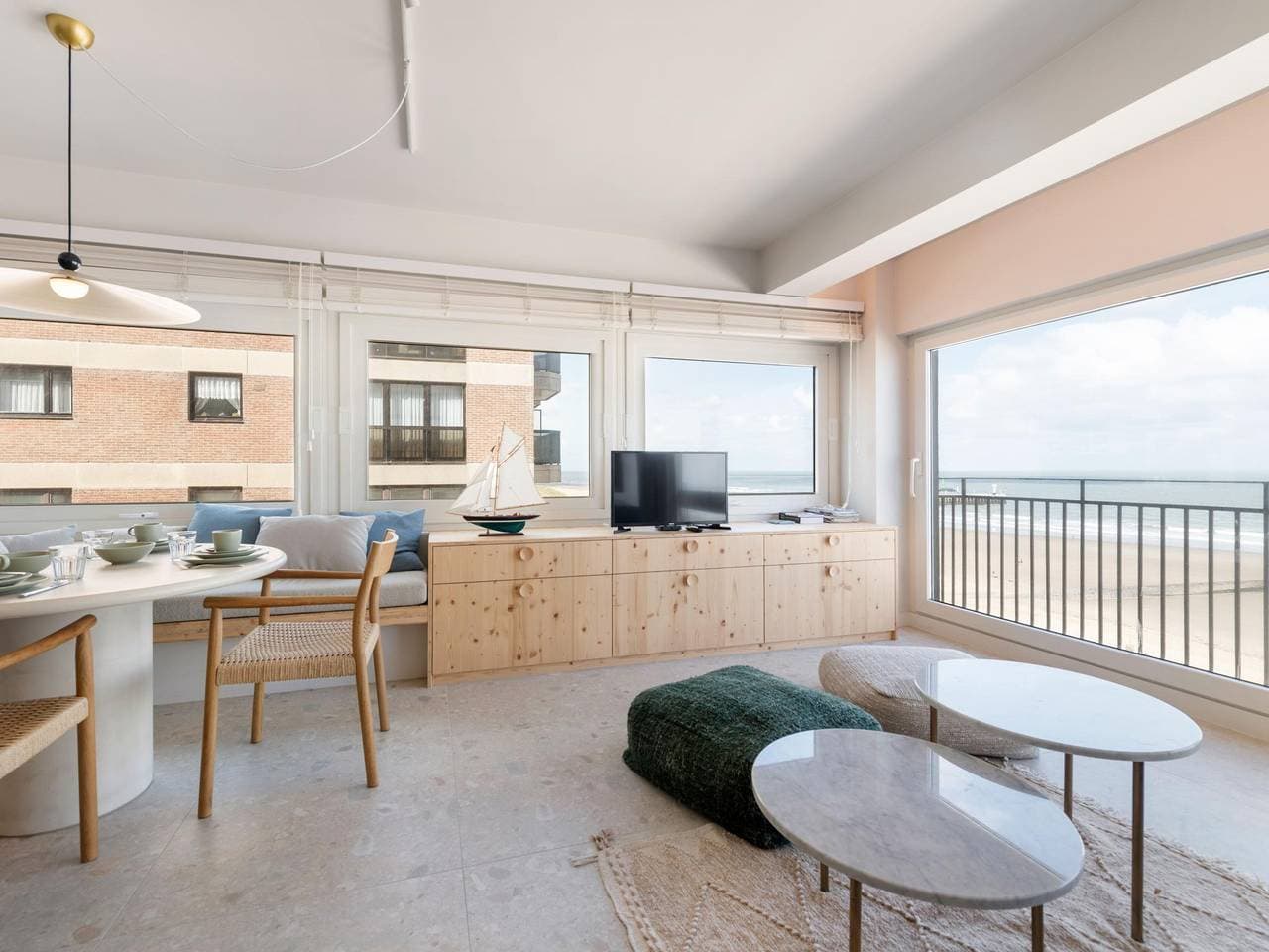 Foto 4 von 35: Sonnige Eckwohnung mit luxuriösem Meerblick