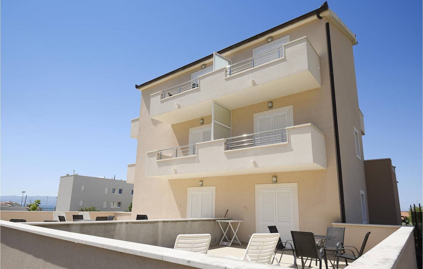 Foto 2 von 16: Gemütliche Wohnung mit Terrasse und WLAN, 1 km vom Strand entfernt!