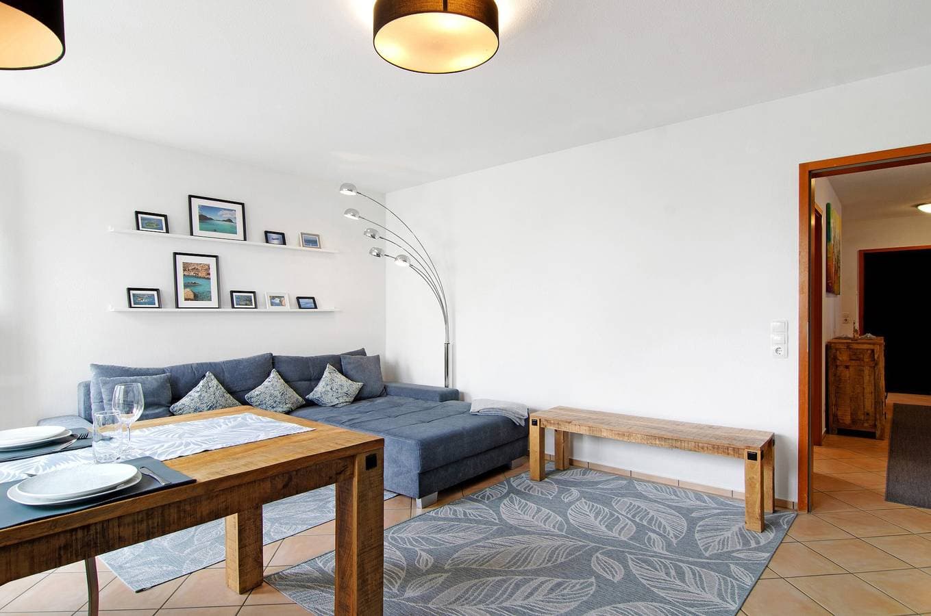Foto 8 von 25: Ferienwohnung Mit Terasse mit privater Terrasse und WLAN