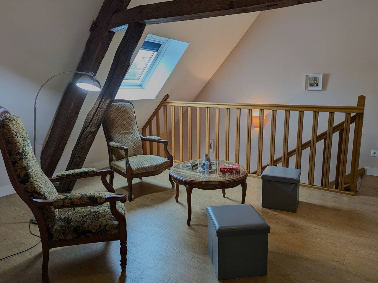 Foto 11 von 18: Gemütliches Ferienhaus im Herzen der Sologne mit privatem Hof und moderner Ausstattung