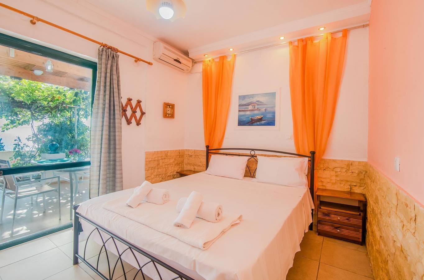 Foto 4 von 25: Apartment 'Family Apartment 2' mit Meerblick, WLAN und Klimaanlage