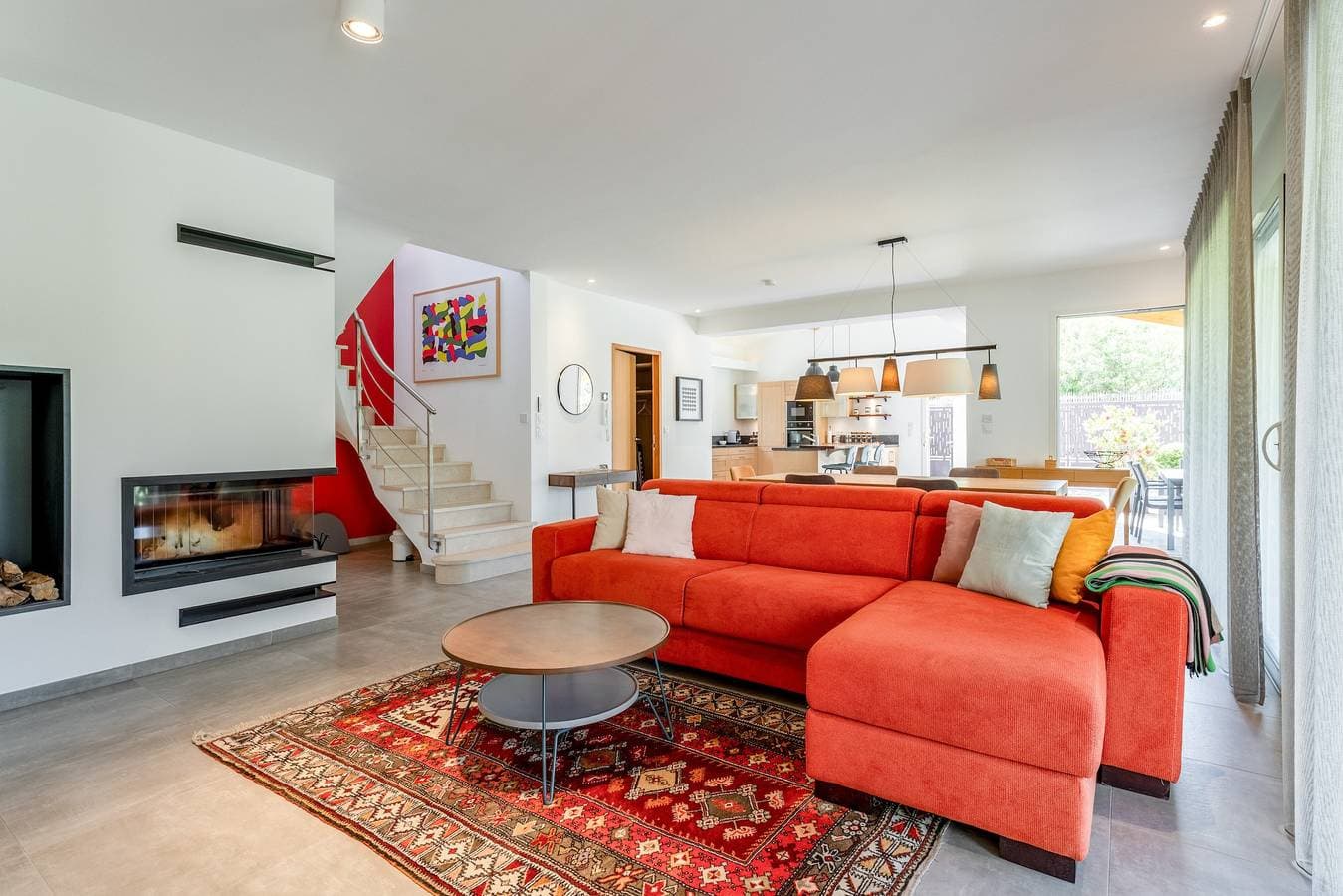 Foto 4 von 30: Ferienhaus 'Maison Les Hirondelles' mit Gemeinschaftspool, WLAN und Klimaanlage