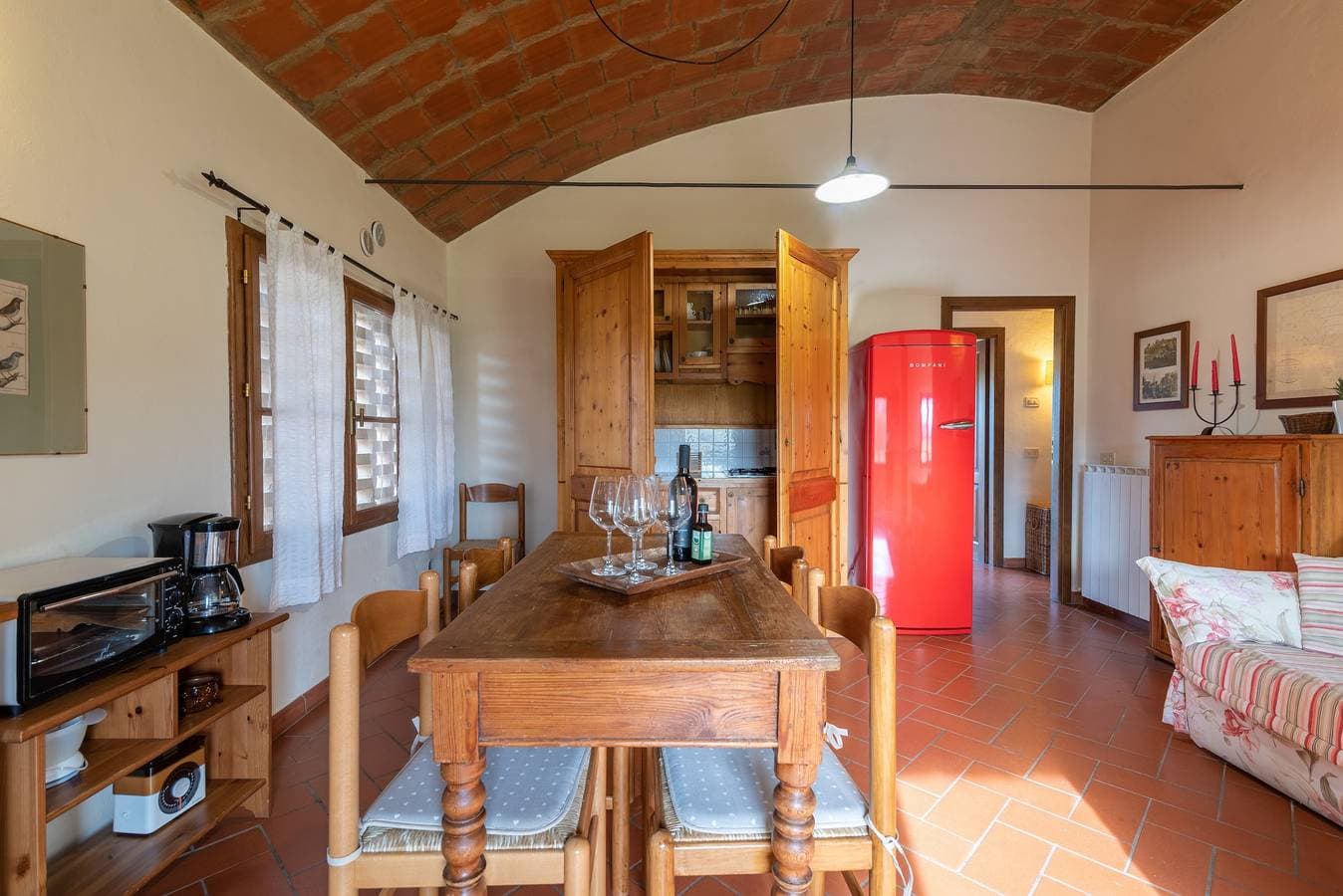Foto 7 von 27: Villa 'Il Fienile Il Sole Verde' mit Gemeinschaftspool und WLAN