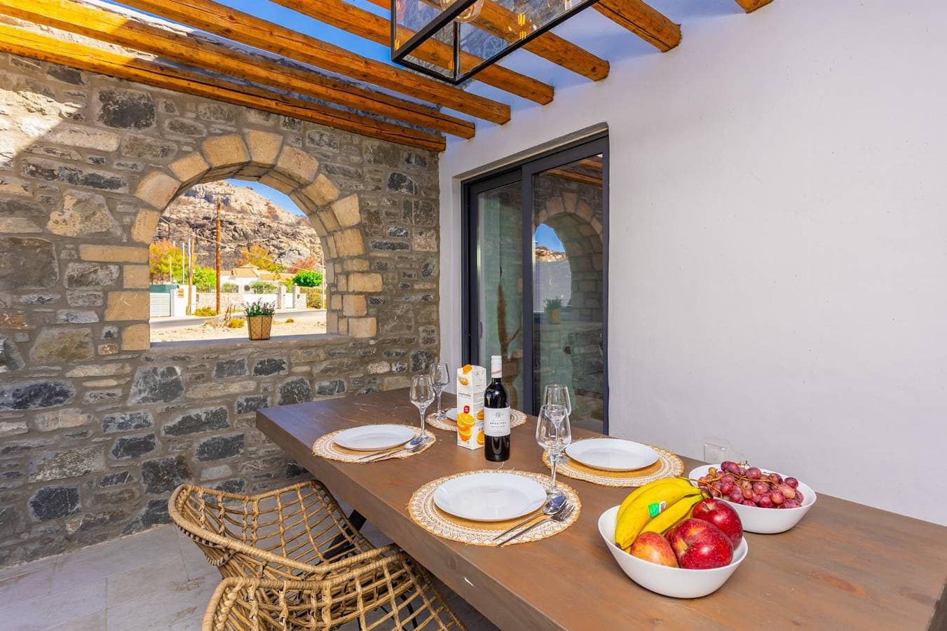 Foto 5 von 18: Villa für 6 Personen mit Garten