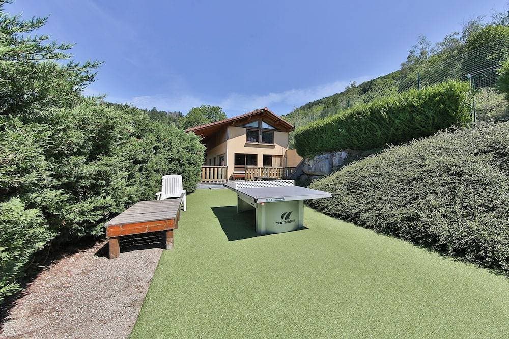 Foto 5 von 12: Vermietung haus 15 Personen mit privatem Schwimmbad, Spa, Sauna Alsace 68.830 Oderen