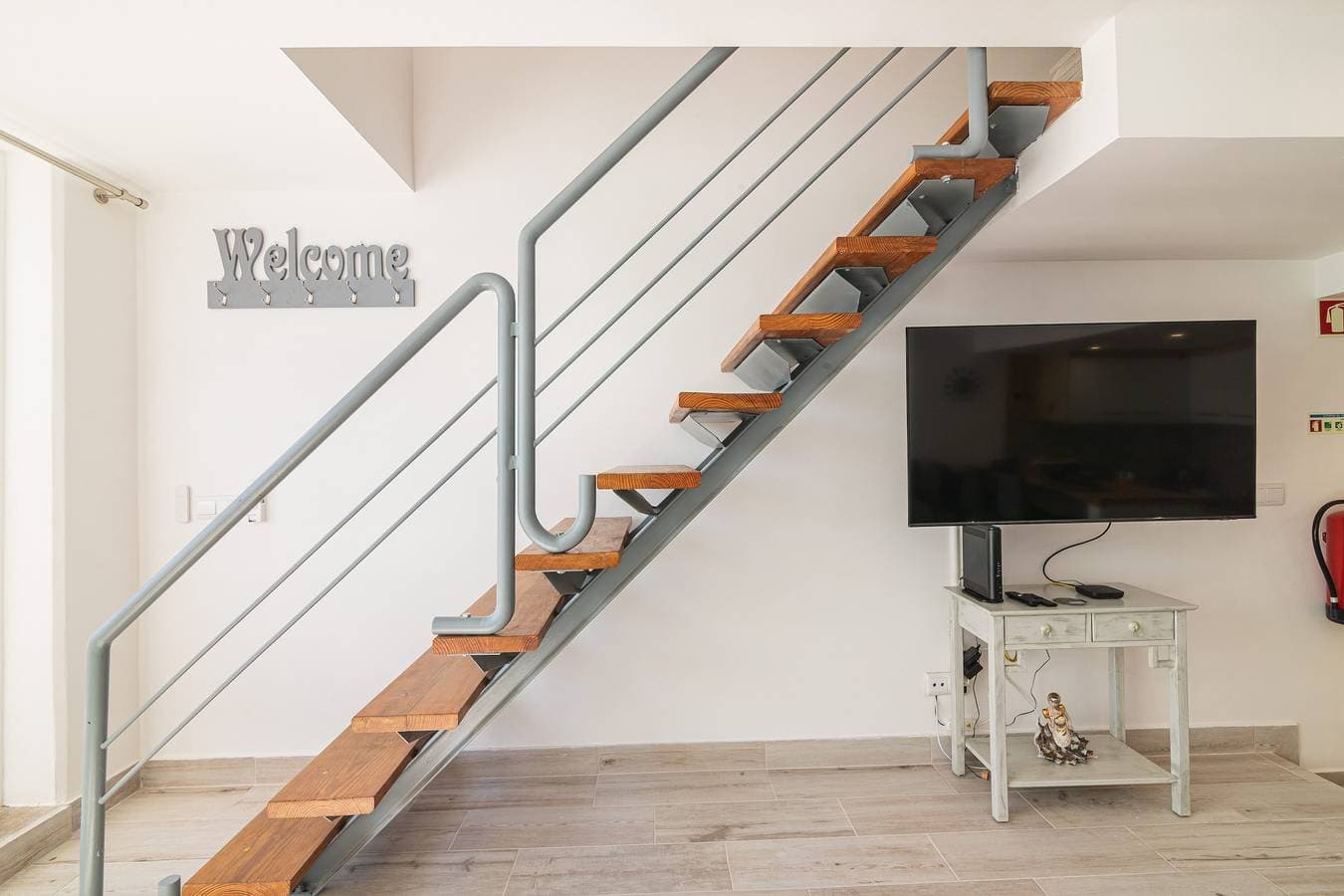 Foto 9 von 20: Duplex-Apartment T2 Montechoro mit Gemeinschaftspool, WLAN und Klimaanlage
