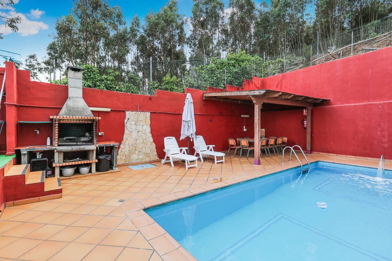 Mountain Chalet with Sea Views & Pool 1