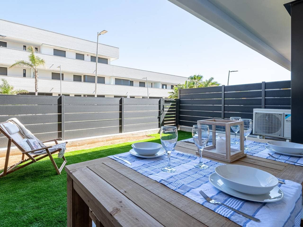 Ferienwohnung 55m² 1
