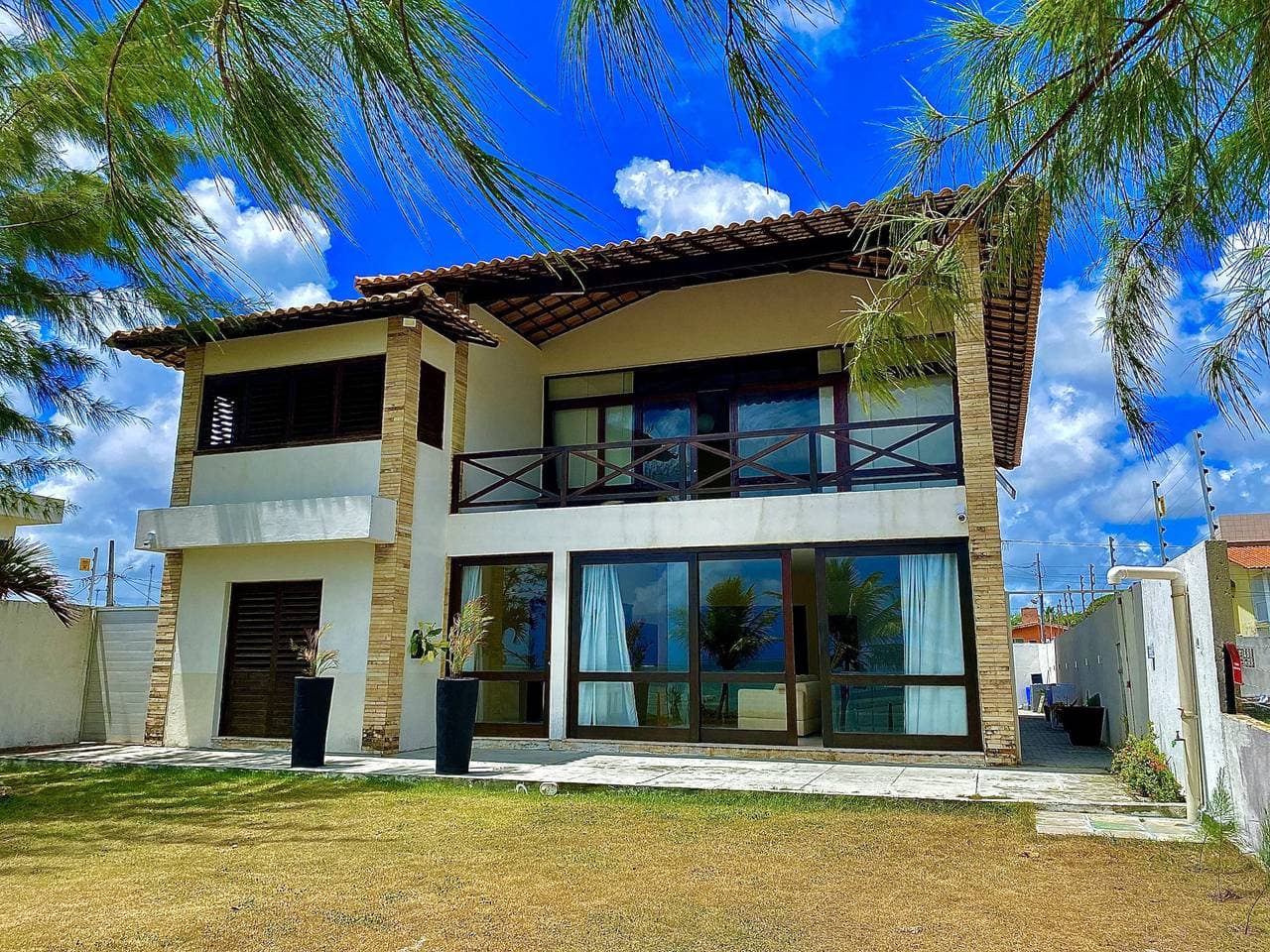 Foto 4 von 27: Ferienhaus für 8 Personen mit Garten