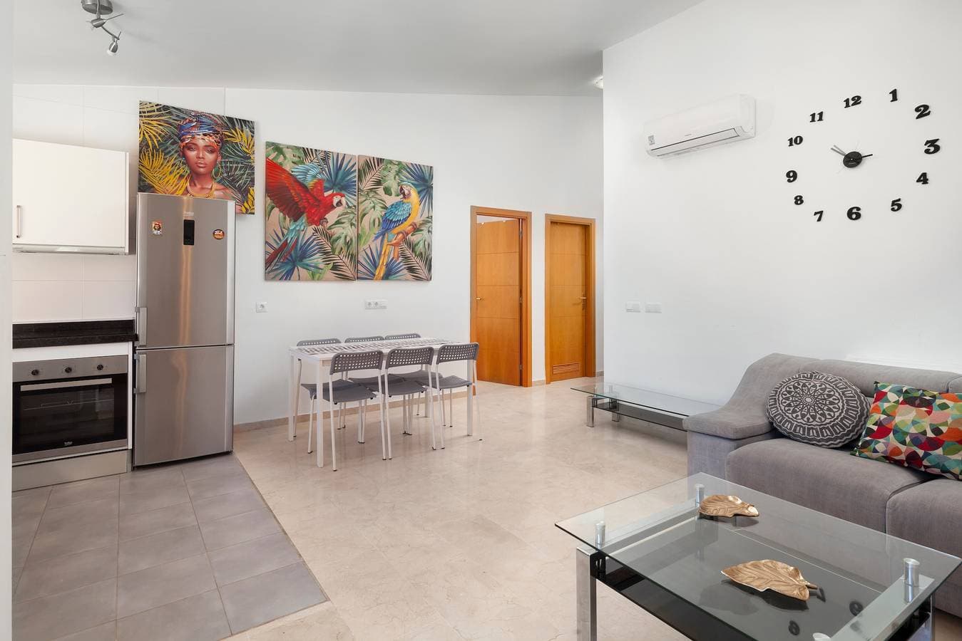 Foto 5 von 30: Ferienwohnung 'Apartamento Baviera Golf 002' mit Meerblick, Pool und privater Terrasse
