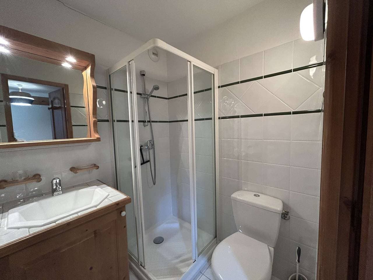 Foto 12 von 15: Superbes 4-Zi-Apt für 6 Pers mit Pool und Parkplatz in Méribel