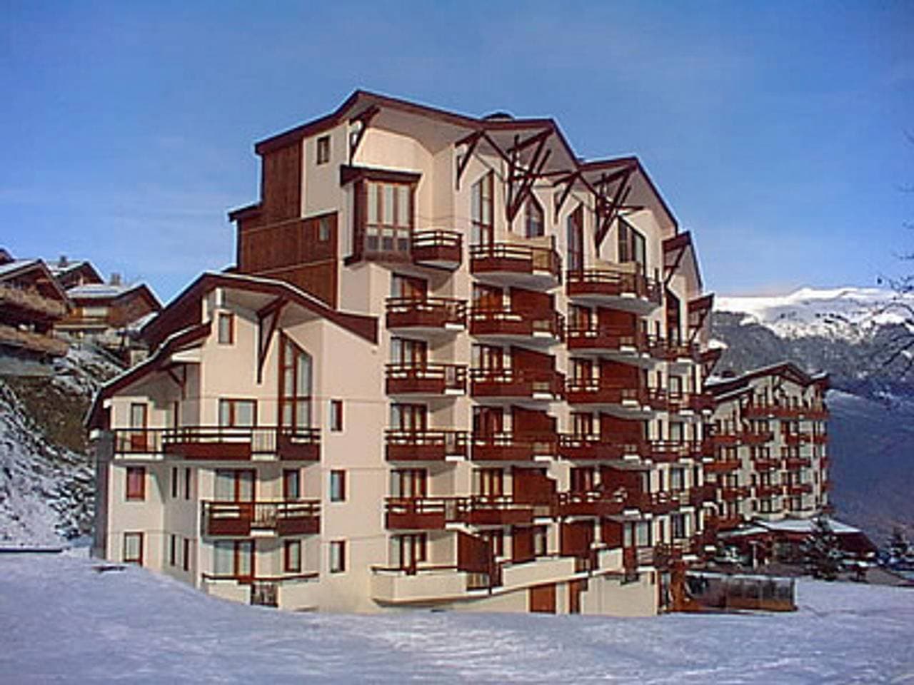 Foto 8 von 19: Helles Ski-in/Ski-out-Duplex für 9 Pers, Haustiere erlaubt