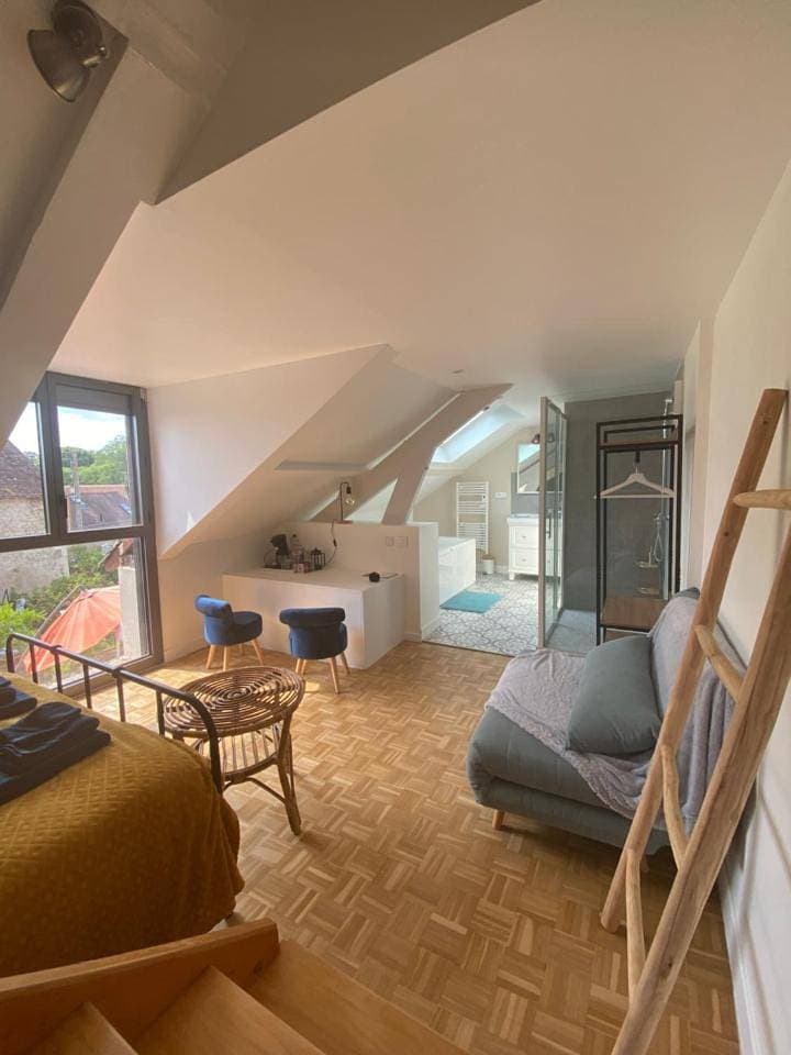 Foto 7 von 13: Double Room with Garden View