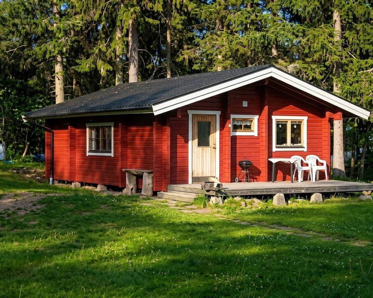 Gemütlich rustikales Ferienhaus mit Seeblick 1
