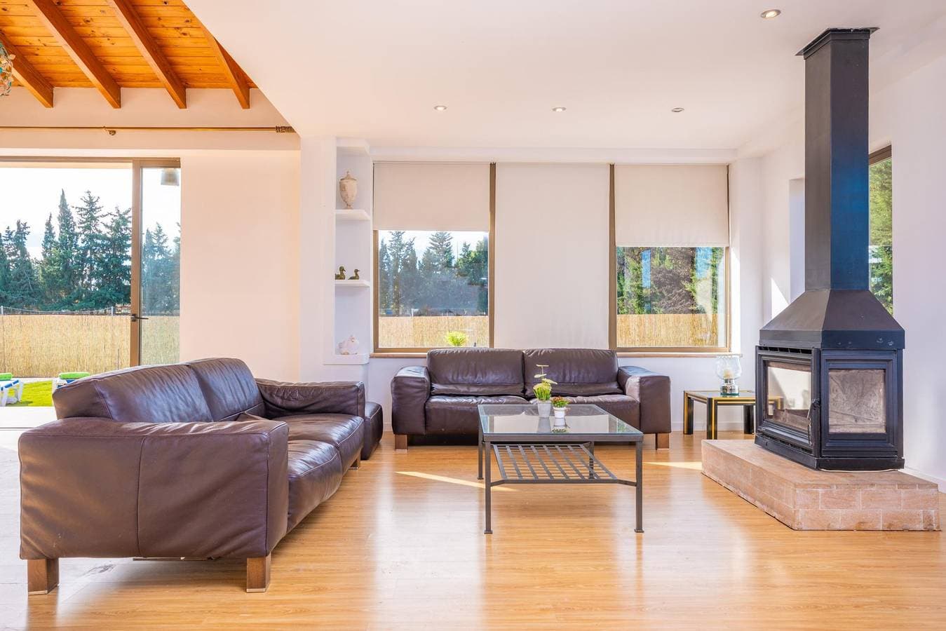 Foto 10 von 37: Can Lluent – Gemütliches Haus mit privatem Pool und kostenloses WLAN