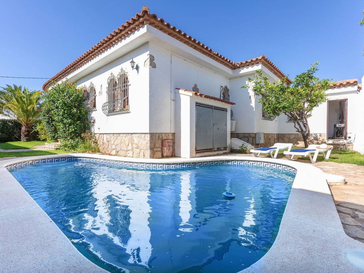 Miami Platja: Schöne, einfache, komfortable Villa Masboquera 1
