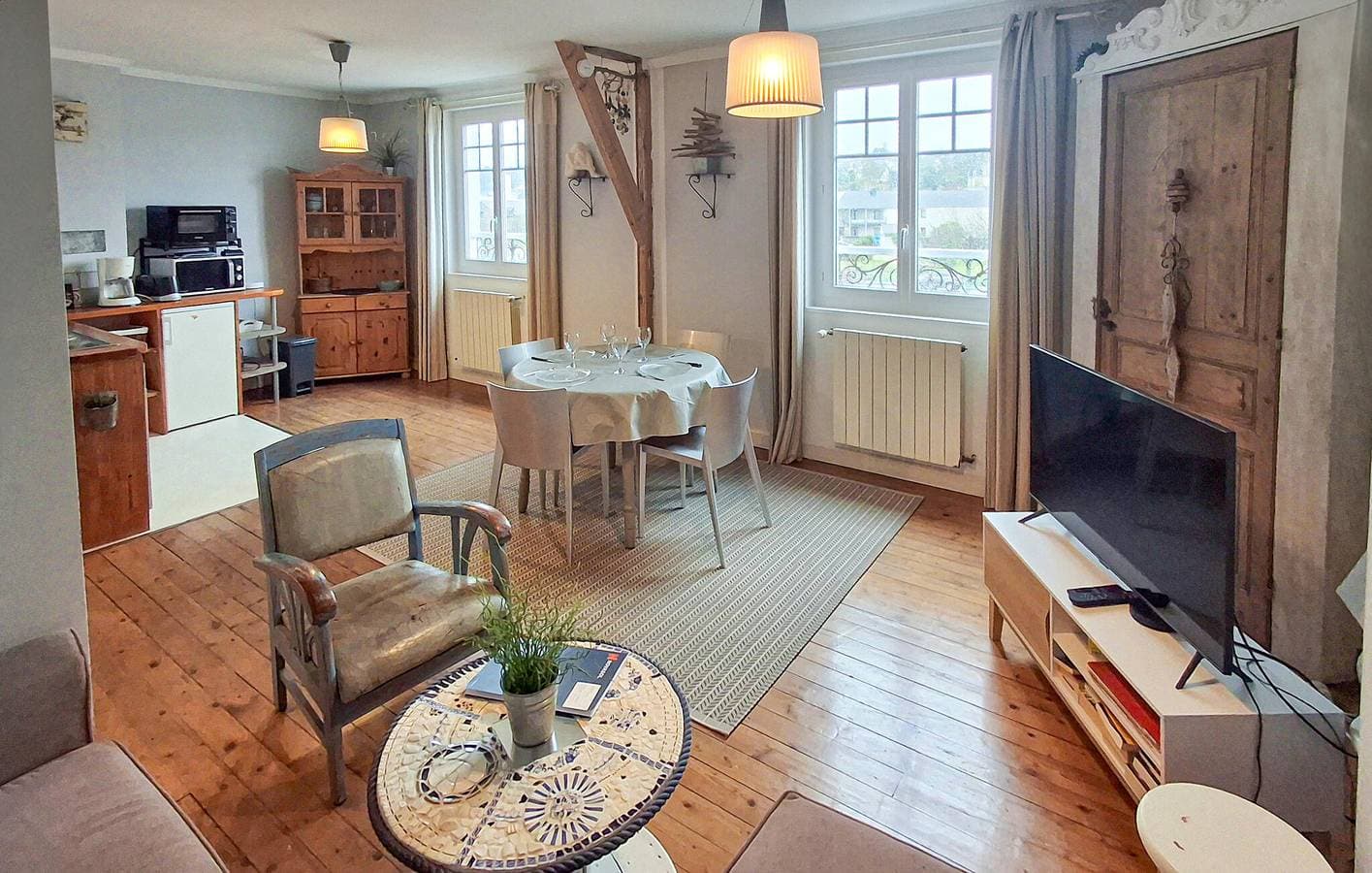 Foto 3 von 25: Gemütliches Appartement am Strand mit WiFi und TV