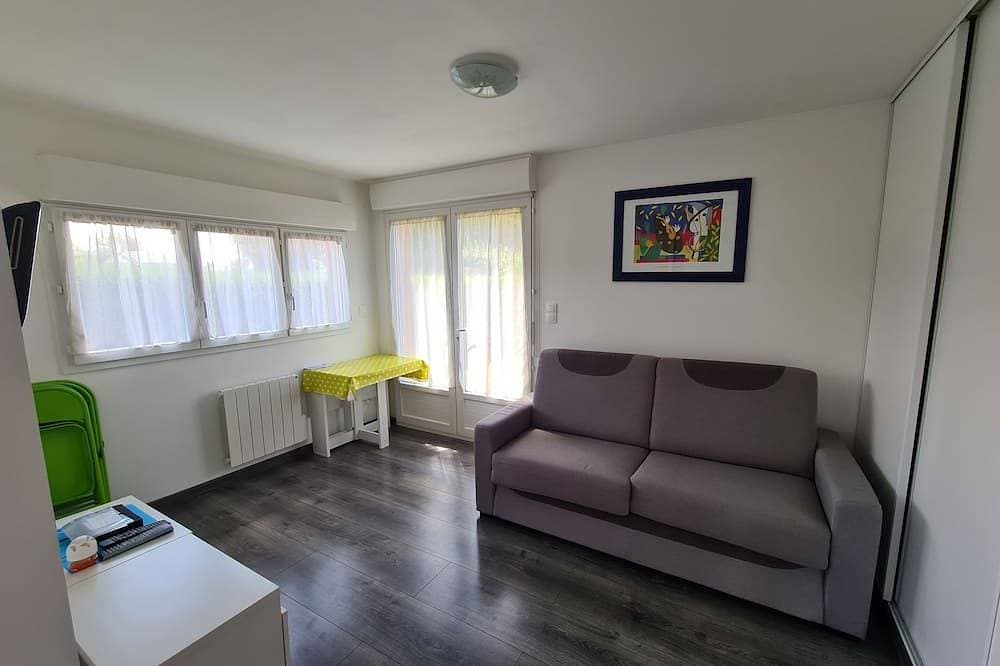 Foto 5 von 12: 3-Sterne-Chalet, 2014 renoviert mit privatem Garten in Canouville