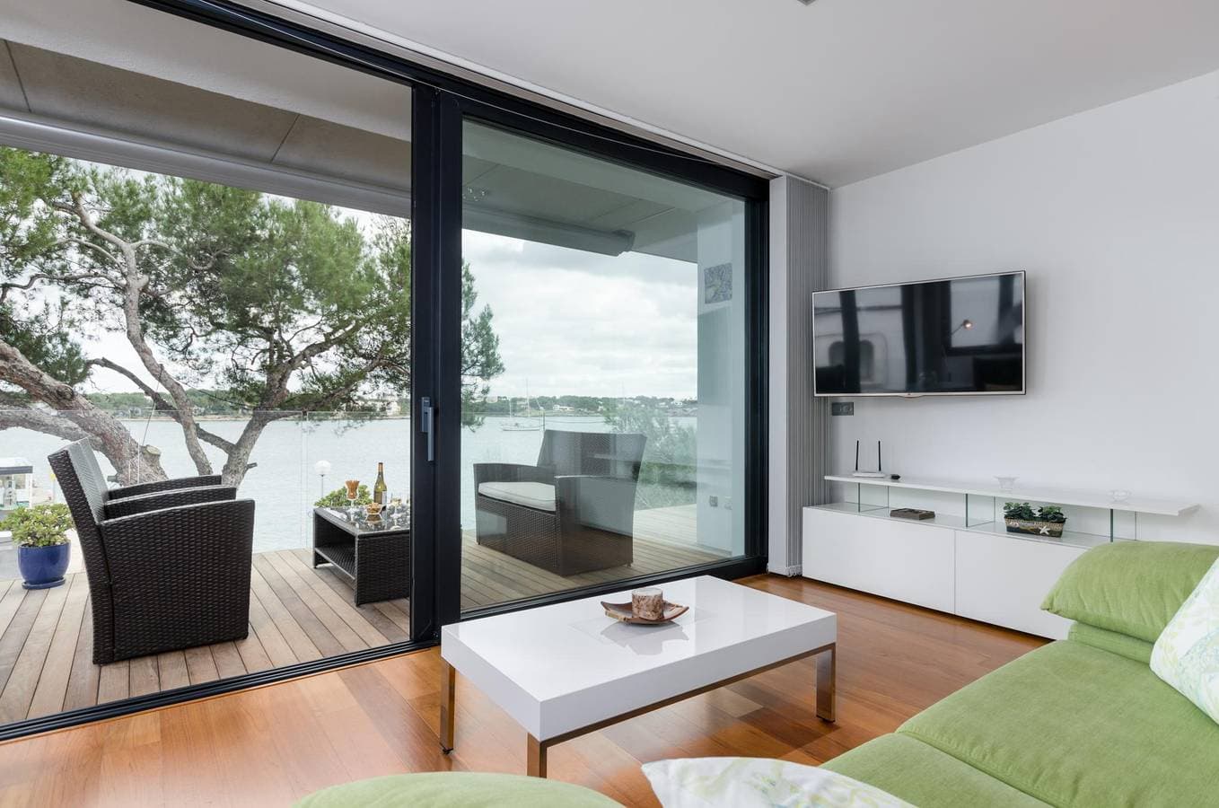 Foto 10 von 31: Ponent - Apartment mit Meerblick und gratis W-Lan in Portocolom.