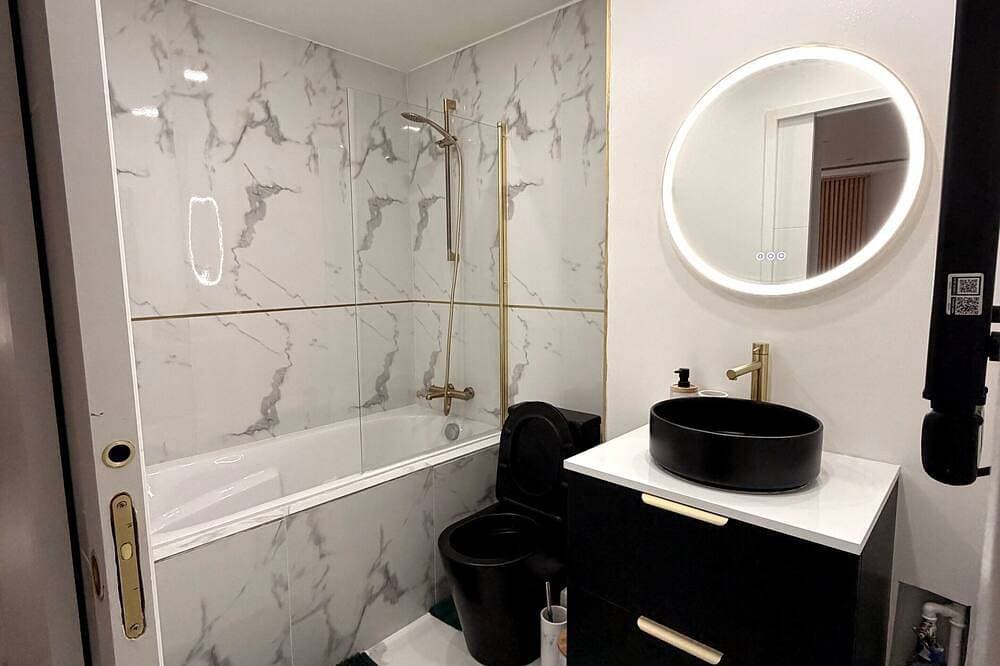 Foto 12 von 26: Appartement „Le Cocoon Des Lierres“ mit Balkon und WLAN