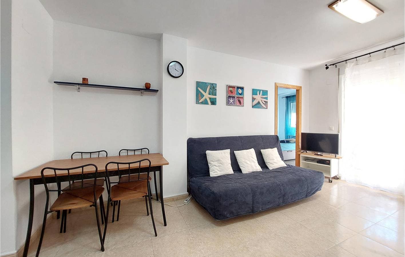 Foto 4 von 18: Gemütliches 1BR mit AC, Pool & Terrasse nahe Playa Masbó