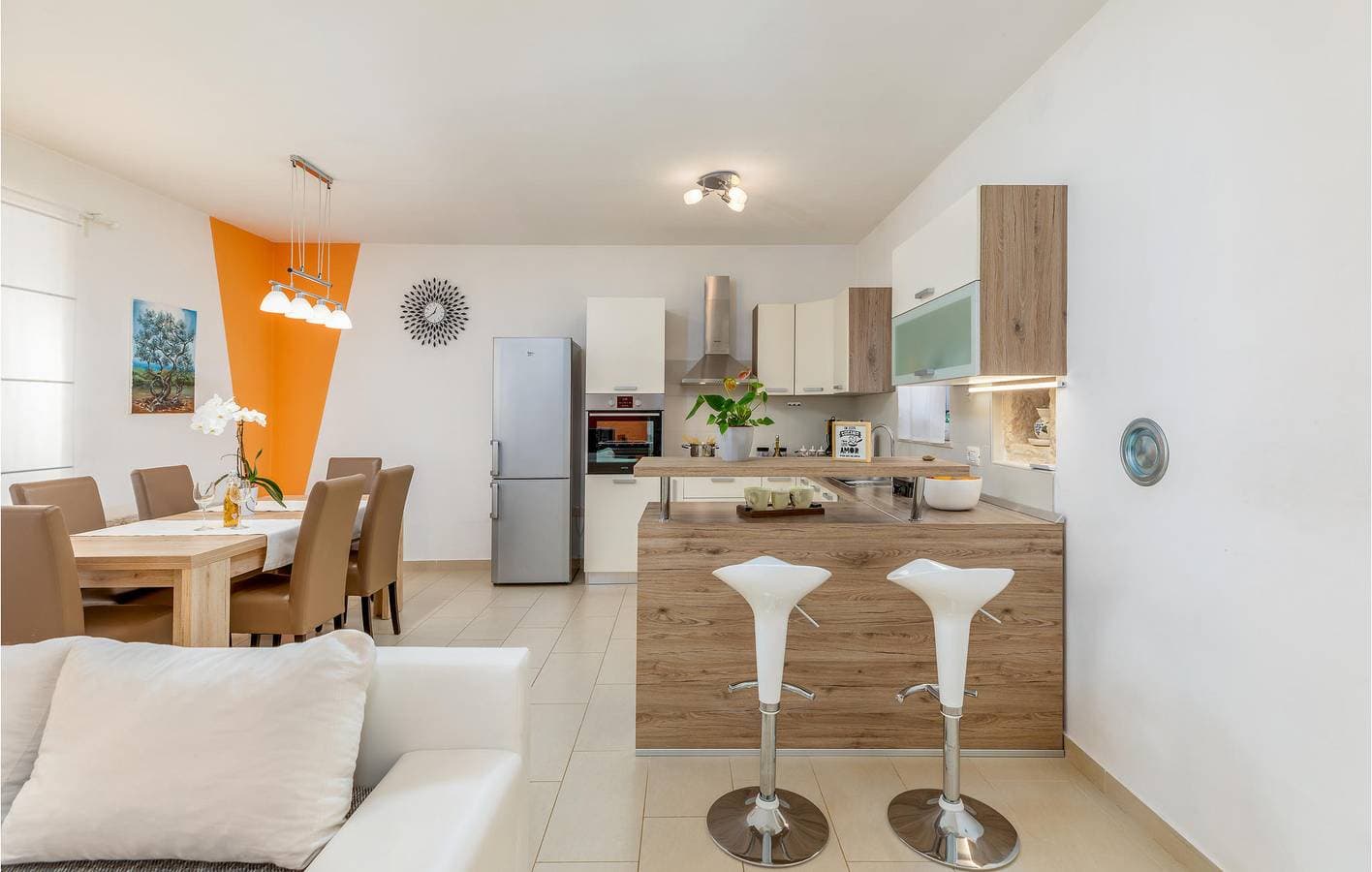 Foto 8 von 33: Geräumige 140 m² große Wohnung mit WLAN und Terrasse in der Nähe des Stadtzentrums von Svetvinčenat