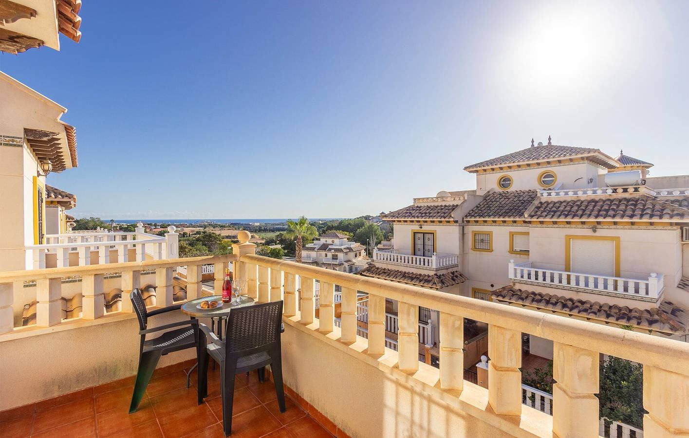 Foto 7 von 33: Apartment am Strand mit Pool und AC in der Nähe von Playa de Campoamor