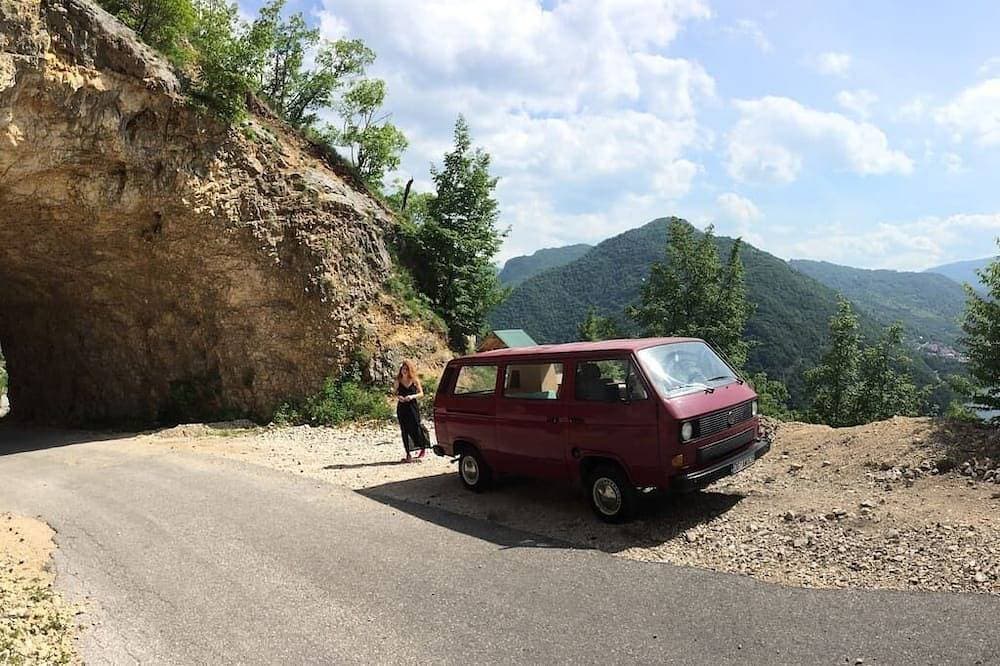 Foto 2 von 10: Redzo, ein Vw-Wohnmobil aus dem Jahr 1981