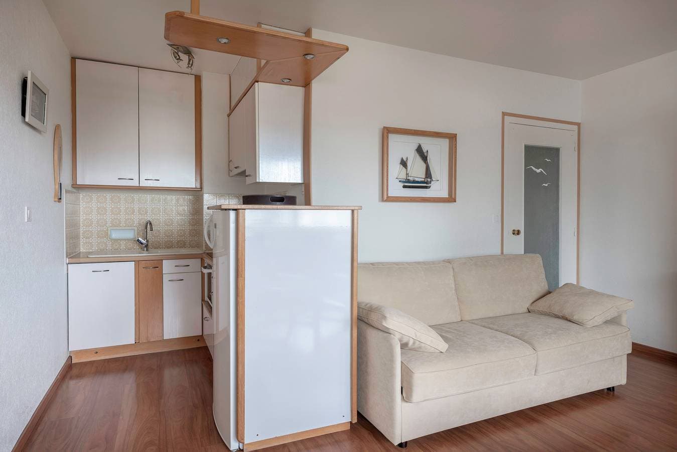 Foto 8 von 14: À 500m de la plage, appartement pour 2