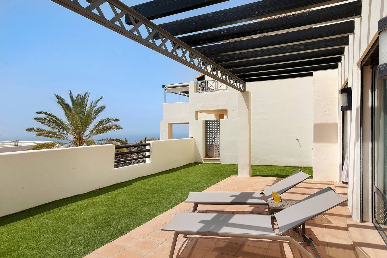 Foto 4 von 29: Villa "Pueblo Don Thomas" mit Bergblick, WLAN, Pool, Garten und Terrasse