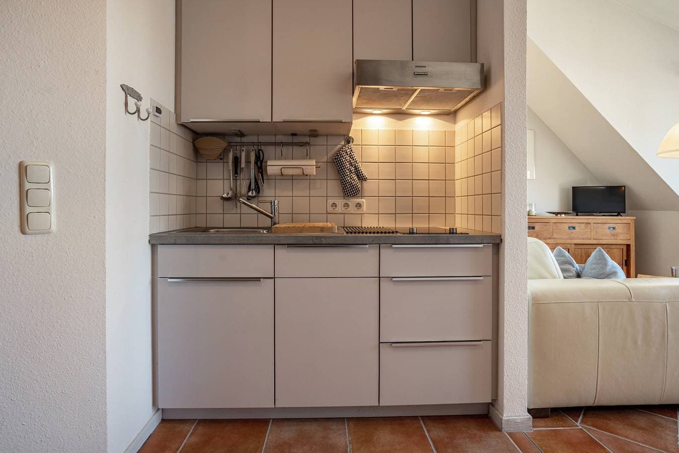 Foto 9 von 31: Ferienwohnung 'Seeblick Ferienwohnung' mit Gemeinschaftsgarten und Wi-Fi