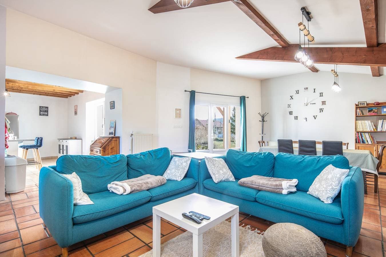 Ferienwohnung 100m² 1