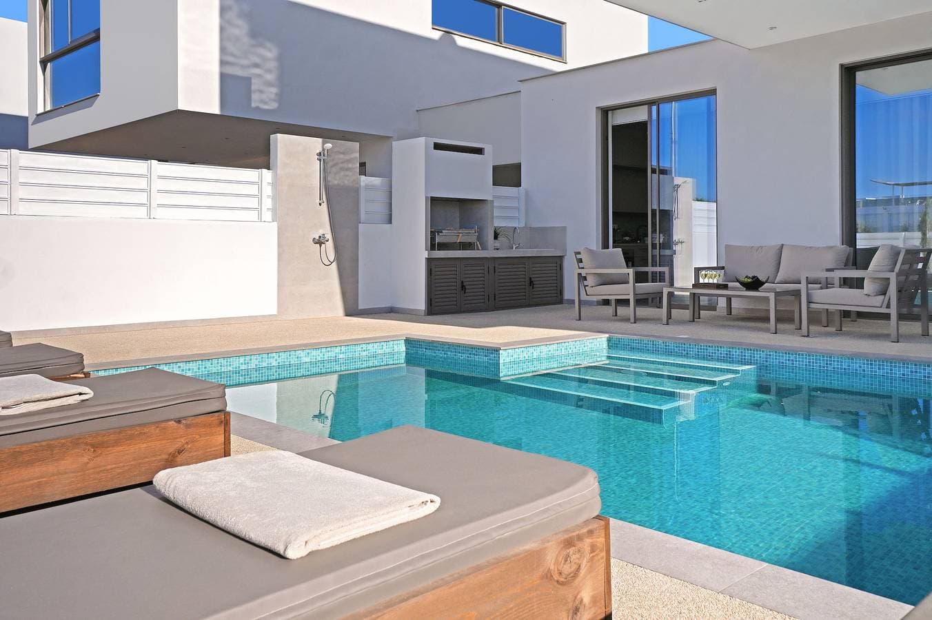 Foto 9 von 35: Villa für 7 Personen mit Garten