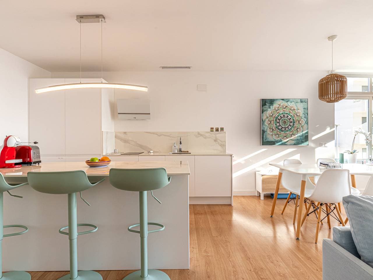 Foto 5 von 23: Komfortable Wohnung nahe Strand mit Pool und Klimaanlage in Altea