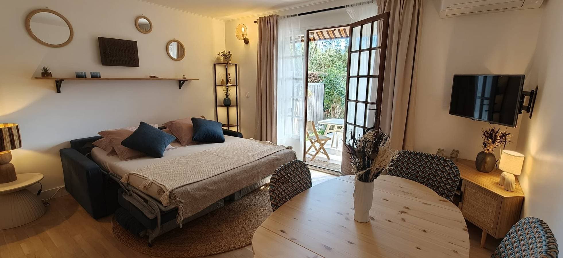 Foto 5 von 23: Ferienwohnung für 4 Personen mit Garten