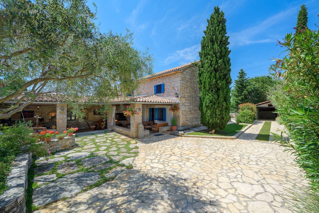 Foto 3 von 44: Casa Biguli with pool in Istria